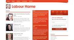 Desktop Screenshot of labourhame.com