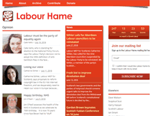 Tablet Screenshot of labourhame.com